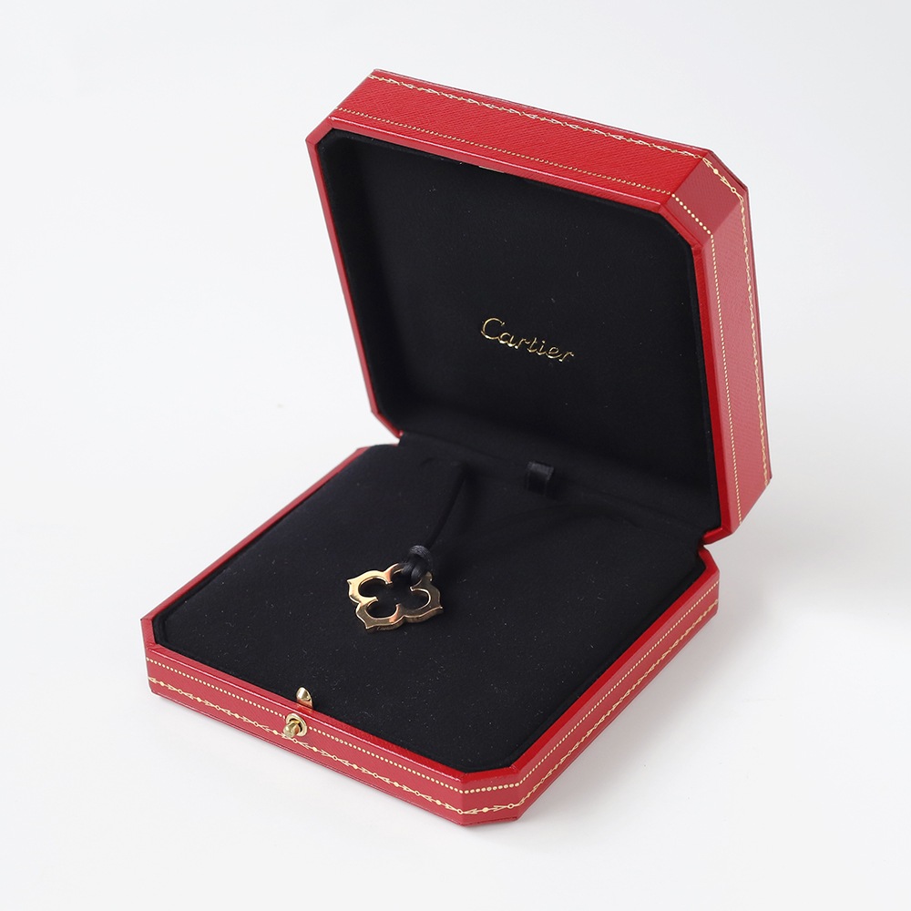 【VINTAGE】Cartier Hindu Necklace 18k YG