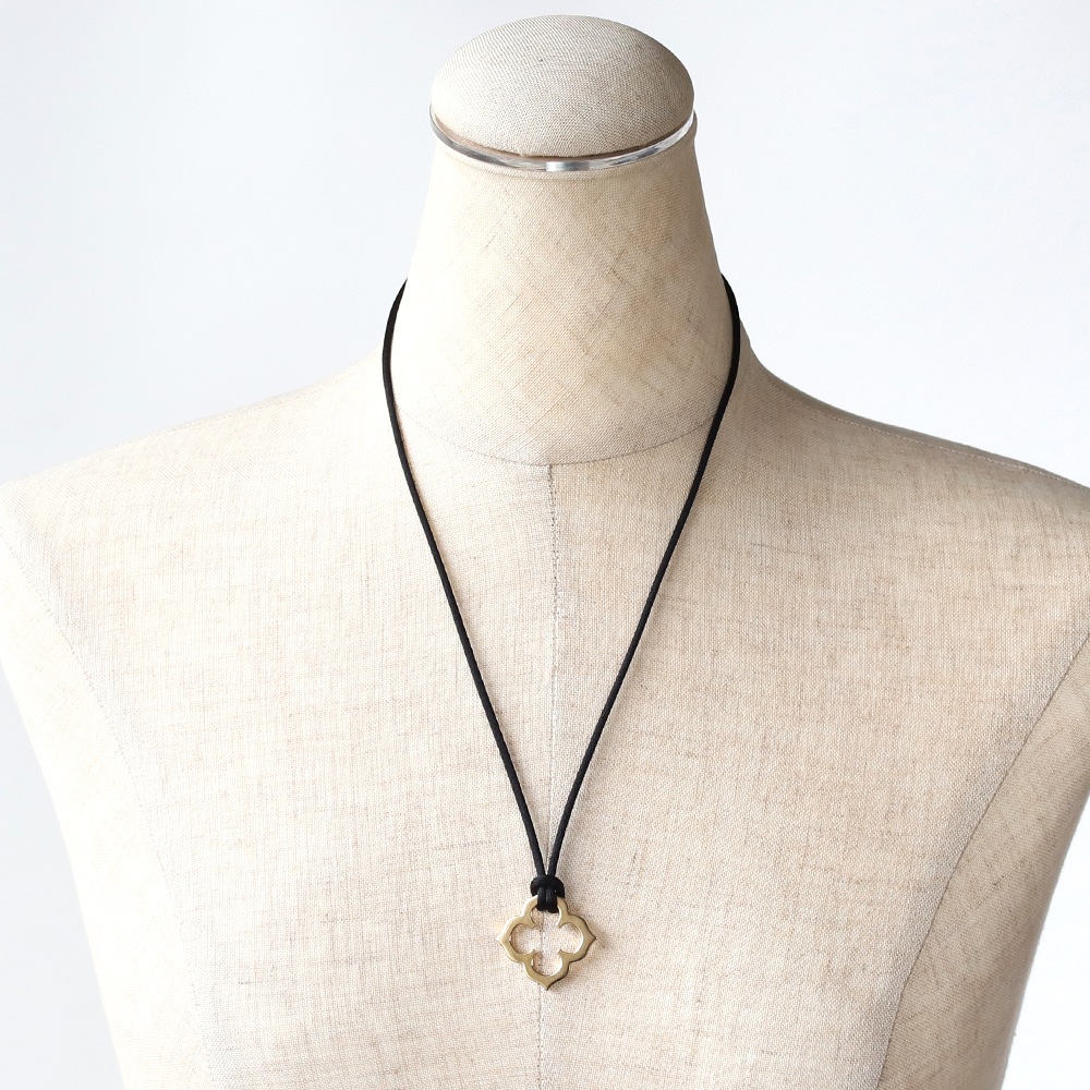 【VINTAGE】Cartier Hindu Necklace 18k YG