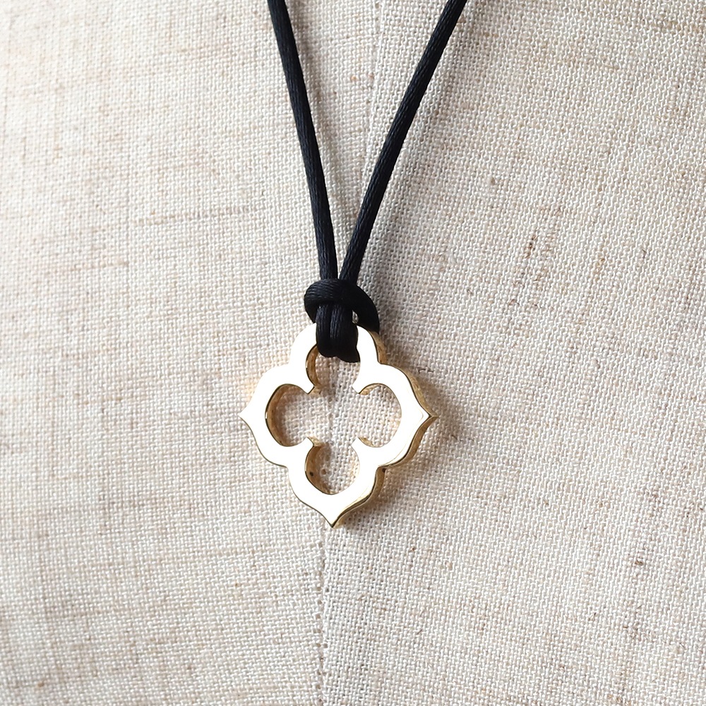 【VINTAGE】Cartier Hindu Necklace 18k YG