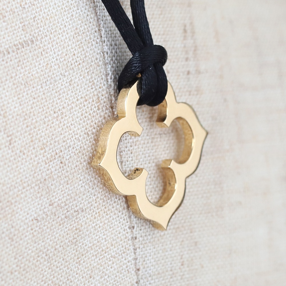 【VINTAGE】Cartier Hindu Necklace 18k YG