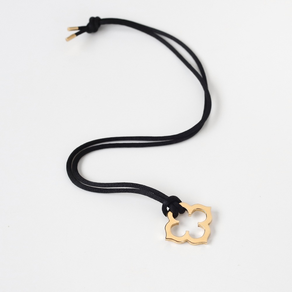 【VINTAGE】Cartier Hindu Necklace 18k YG