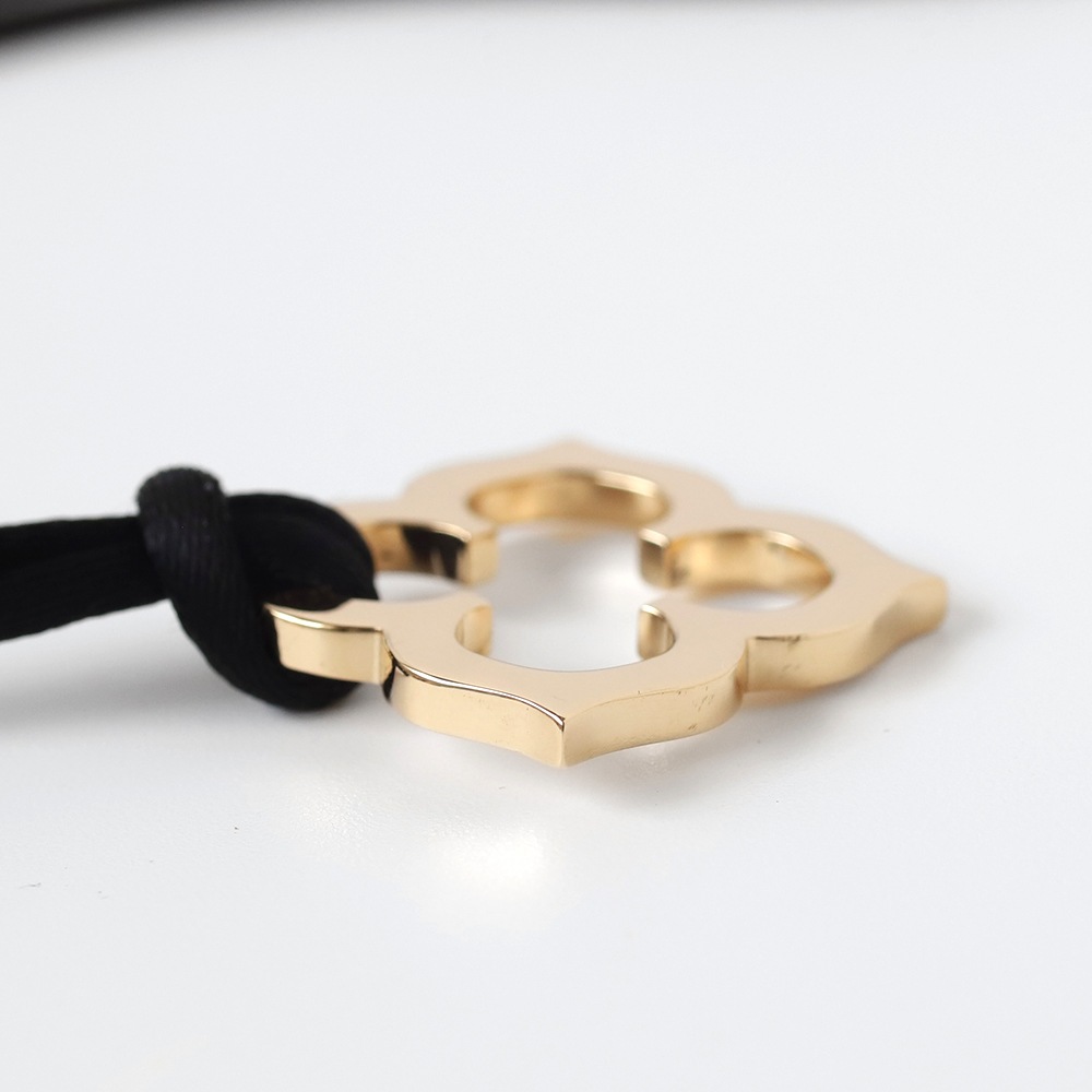 【VINTAGE】Cartier Hindu Necklace 18k YG