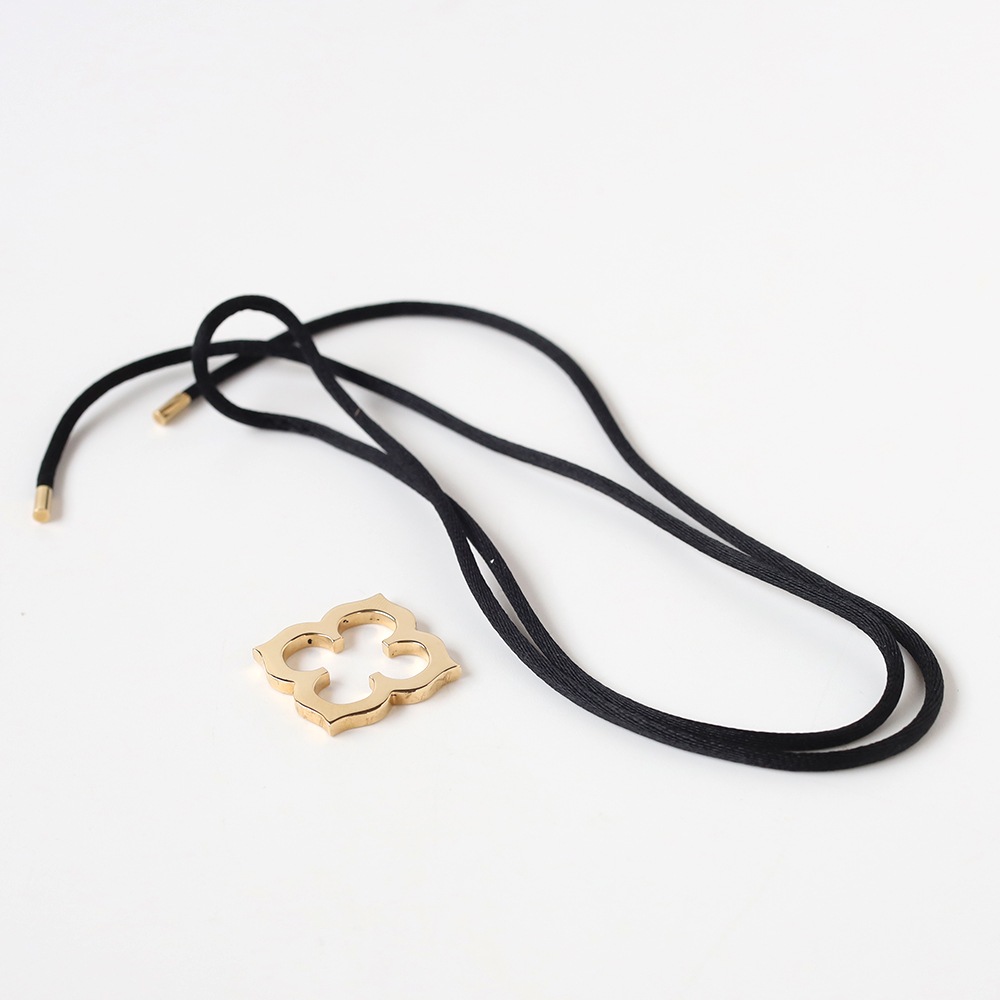 【VINTAGE】Cartier Hindu Necklace 18k YG