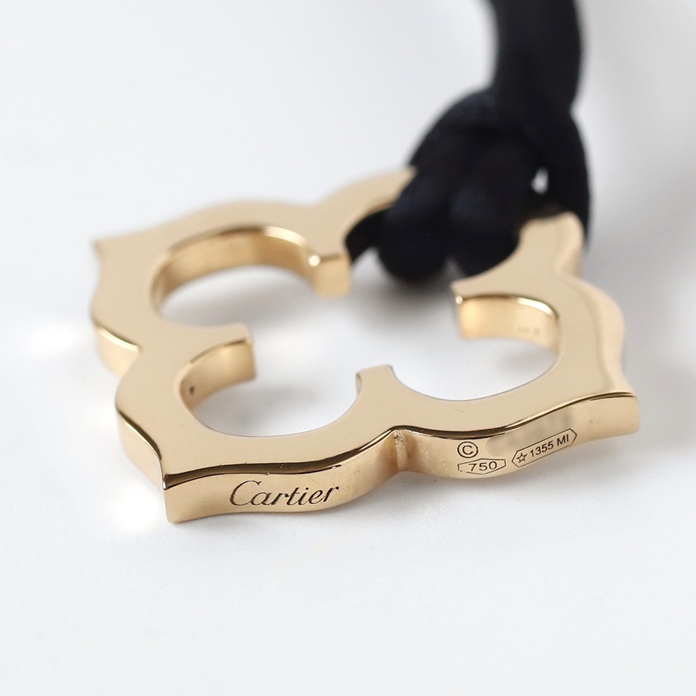 【VINTAGE】Cartier Hindu Necklace 18k YG