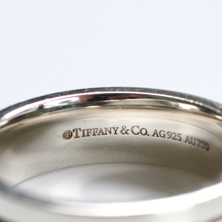 【OLD】TIFFANY&Co. T TWO NARROW RING