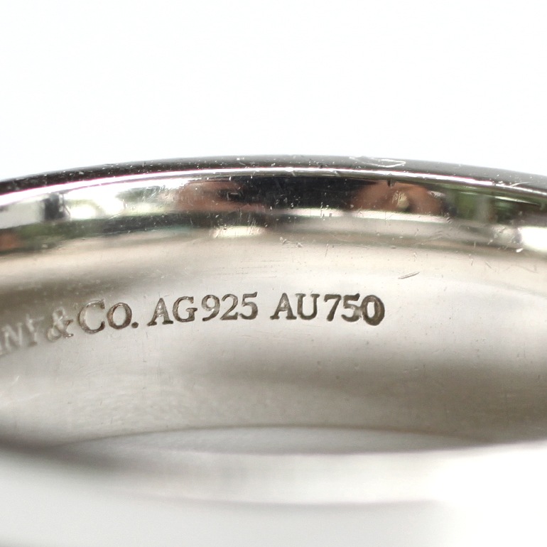 【OLD】TIFFANY&Co. T TWO NARROW RING