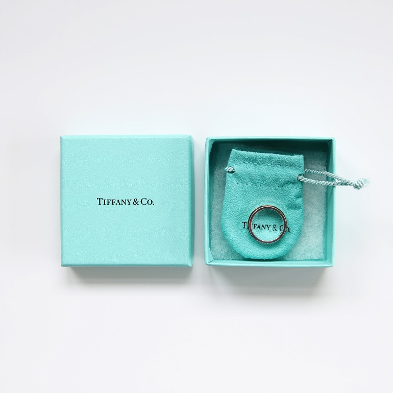 【OLD】TIFFANY&Co. T TWO NARROW RING
