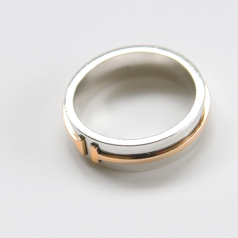 【OLD】TIFFANY&Co. T TWO NARROW RING