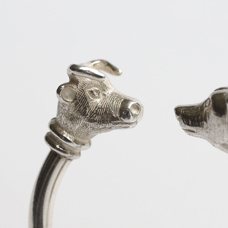 【1989】TIFFANY&Co. Bull&Bear Key Ring