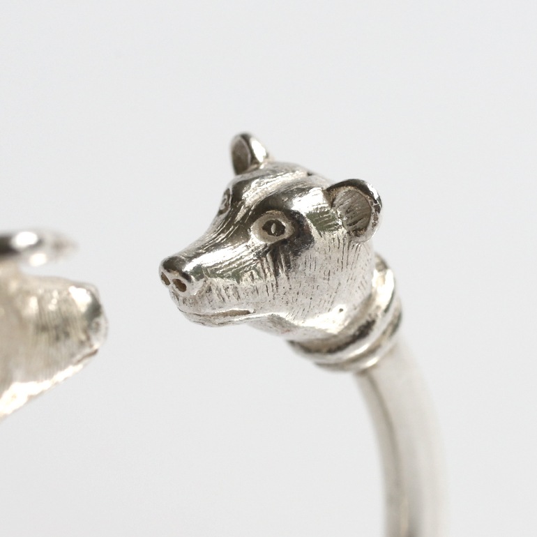 【1989】TIFFANY&Co. Bull&Bear Key Ring
