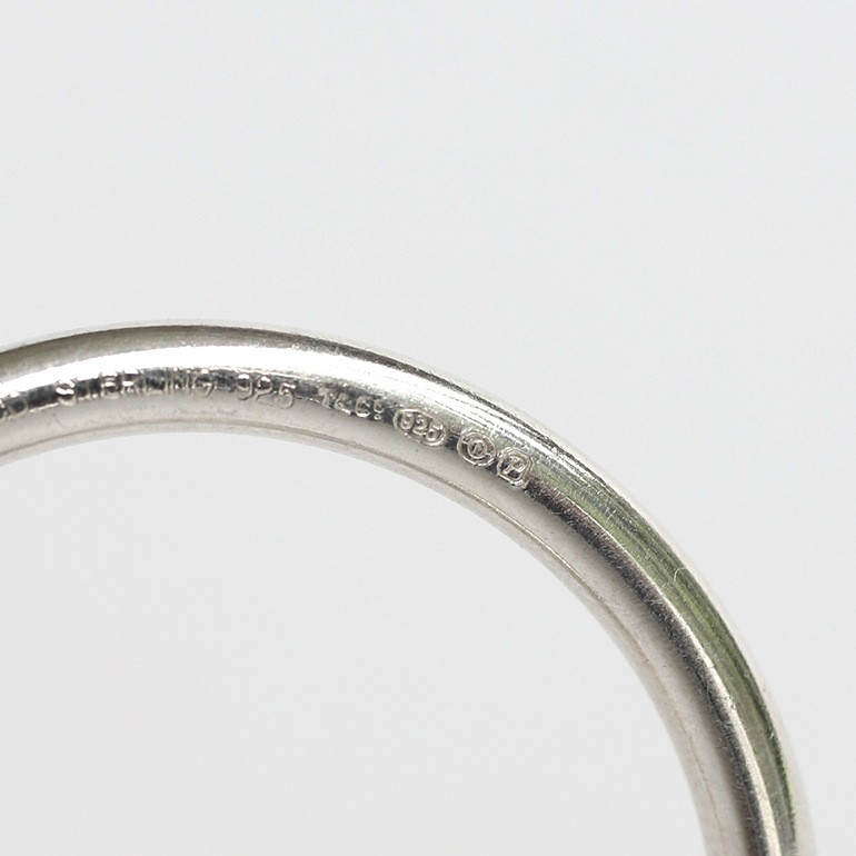 【1989】TIFFANY&Co. Bull&Bear Key Ring
