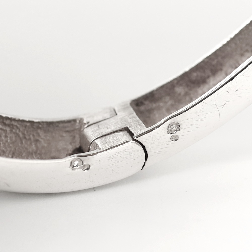 【1980s】TIFFANY&Co. Twist Modern Bracelet Made in France