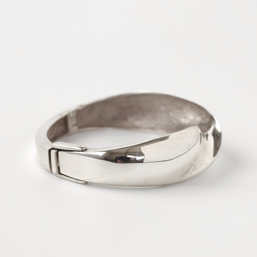 【1980s】TIFFANY&Co. Twist Modern Bracelet Made in France