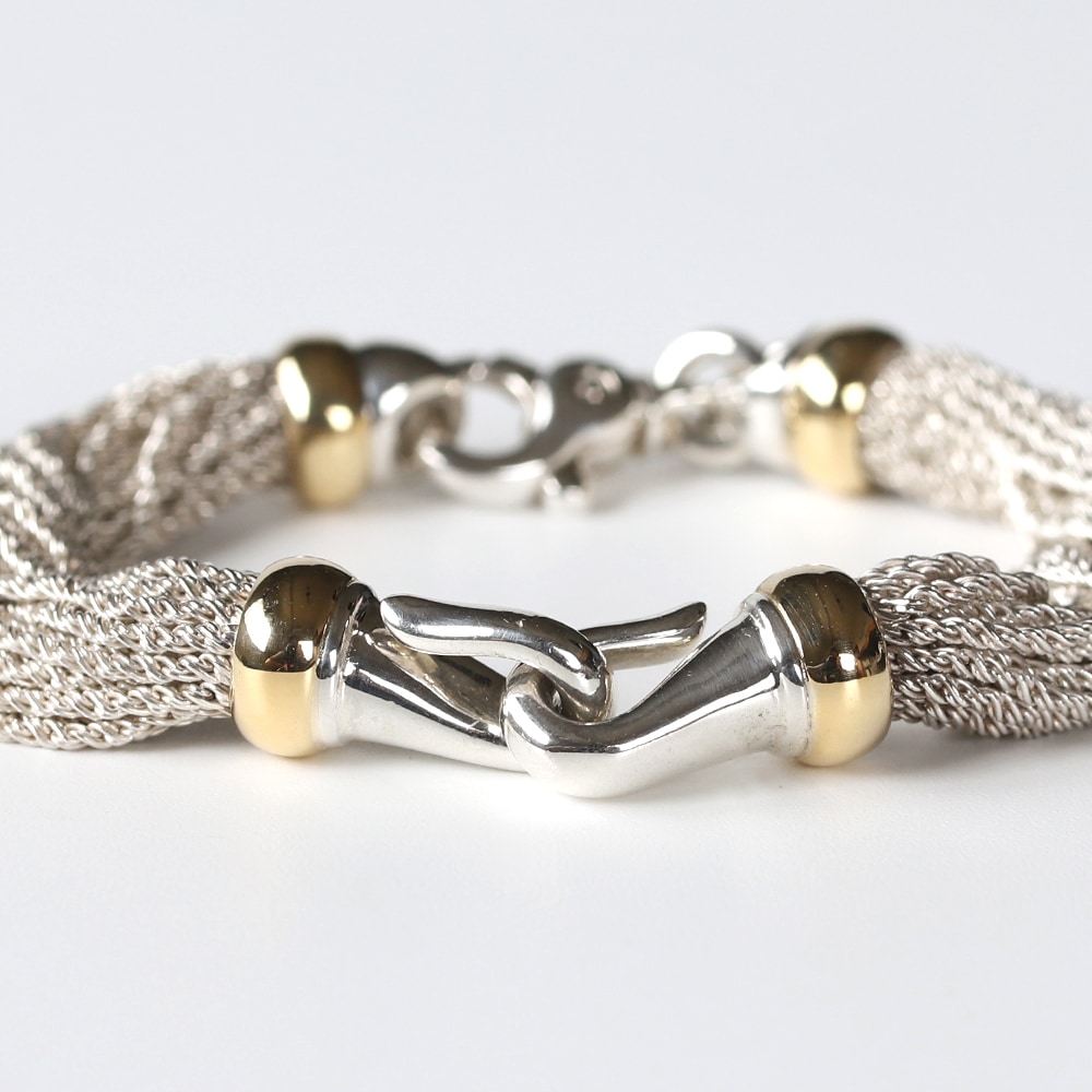 Tiffany vintage Strand Wire Bracelet