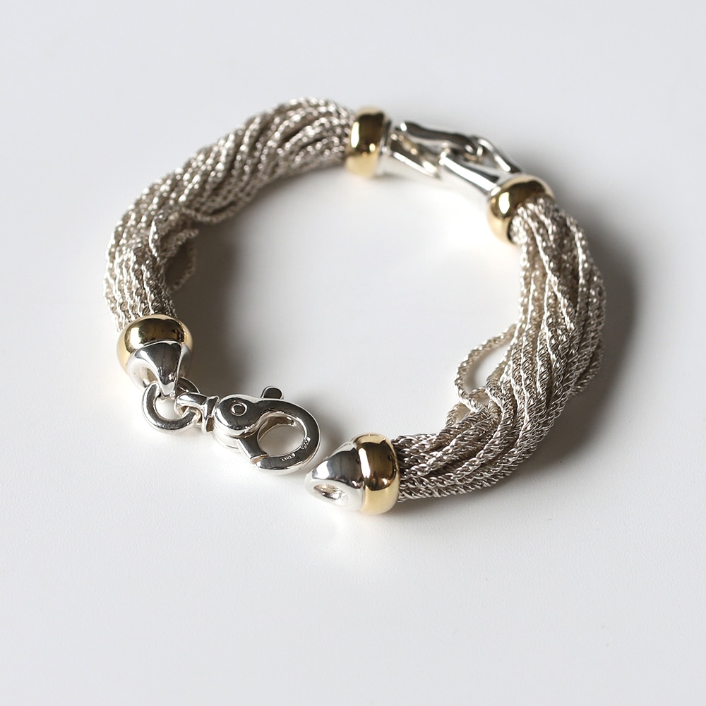 【1990s】TIFFANY&Co. Multi Strand Bracelet