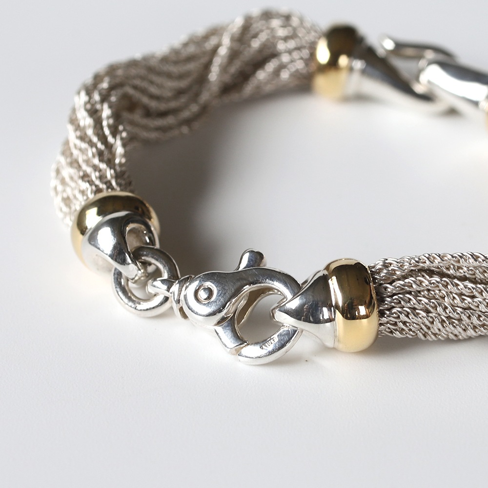 【1990s】TIFFANY&Co. Multi Strand Bracelet