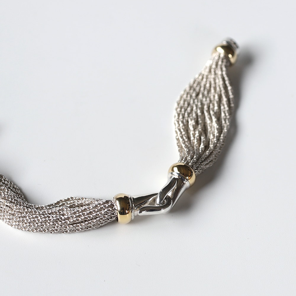 【1990s】TIFFANY&Co. Multi Strand Bracelet