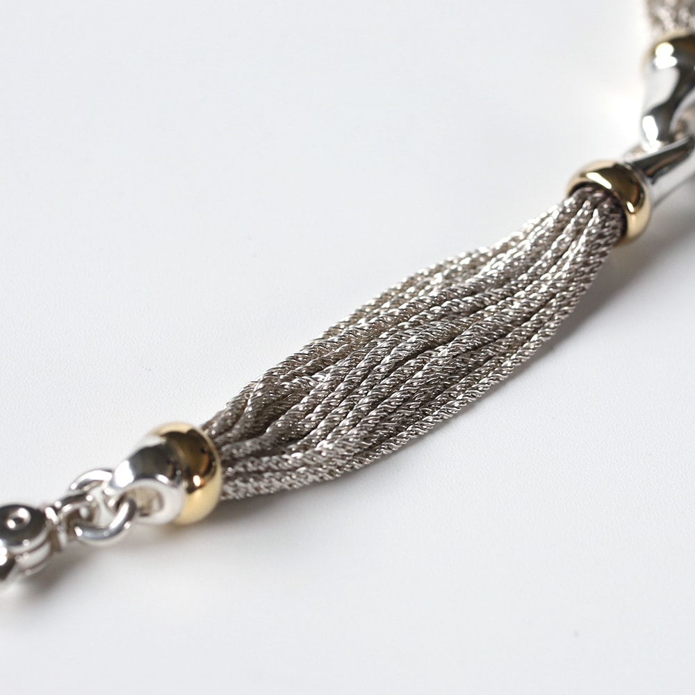 【1990s】TIFFANY&Co. Multi Strand Bracelet