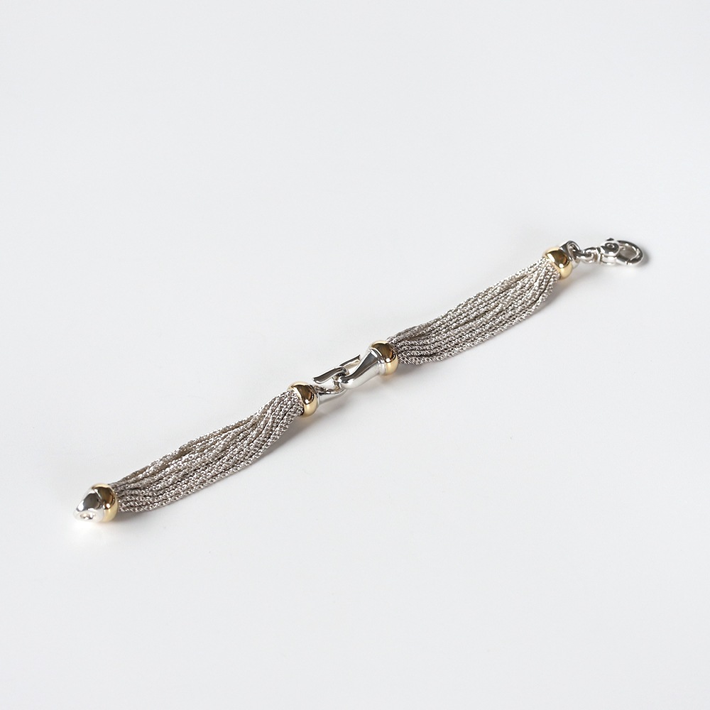 【1990s】TIFFANY&Co. Multi Strand Bracelet