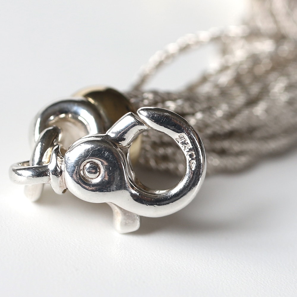 【1990s】TIFFANY&Co. Multi Strand Bracelet