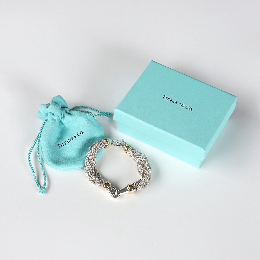 1990s】TIFFANY&Co. Multi Strand Bracelet | VINTAGE | MATILDE