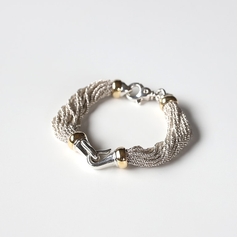【1990s】TIFFANY&Co. Multi Strand Bracelet