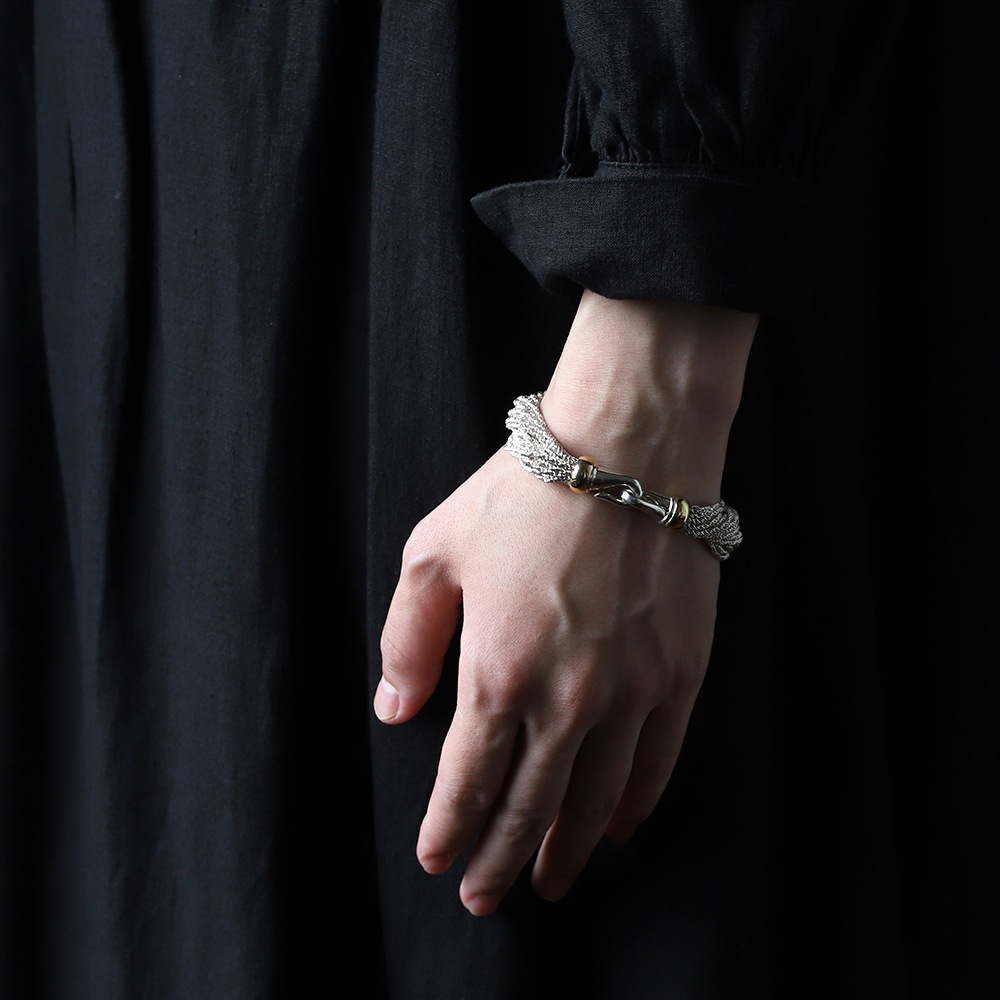 1990s】TIFFANY&Co. Multi Strand Bracelet | VINTAGE | MATILDE