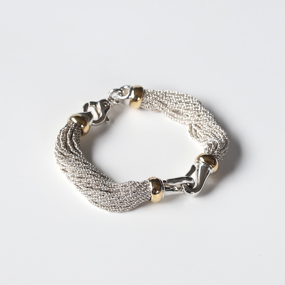 【1990s】TIFFANY&Co. Multi Strand Bracelet