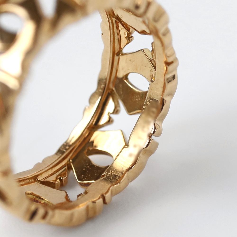 【VINTAGE】Cartier Entrelaces Ring 18k YG