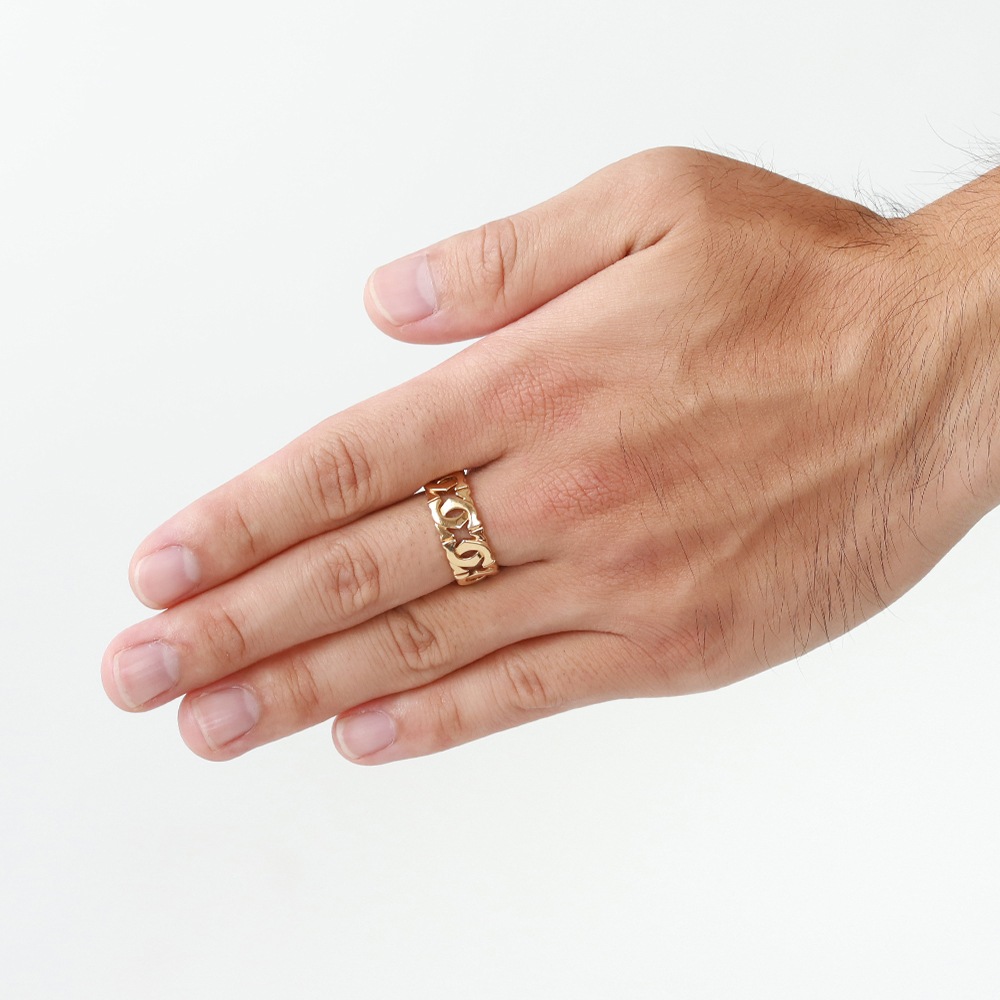 【VINTAGE】Cartier Entrelaces Ring 18k YG