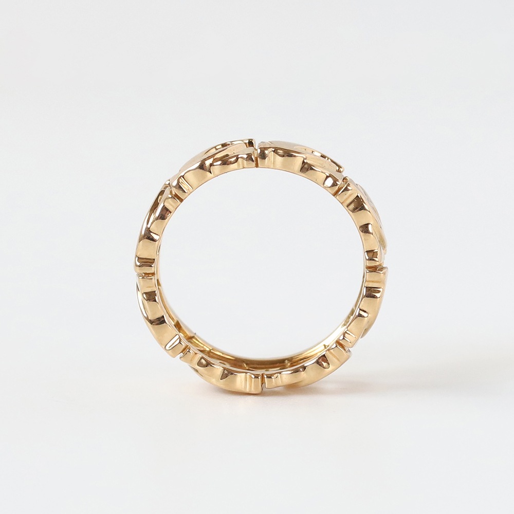 【VINTAGE】Cartier Entrelaces Ring 18k YG