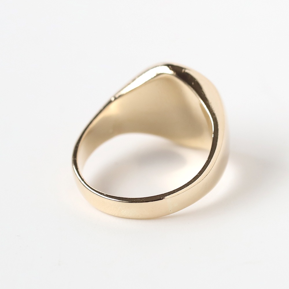 【2016】London Signet Ring 9k YG