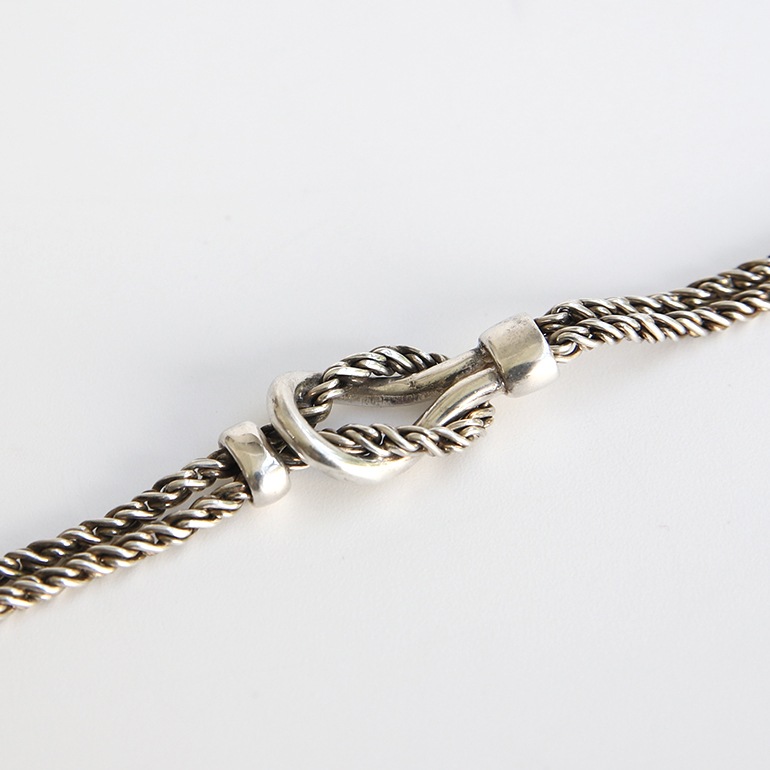 【VINTAGE】TIFFANY&Co. Double Rope Bracelet