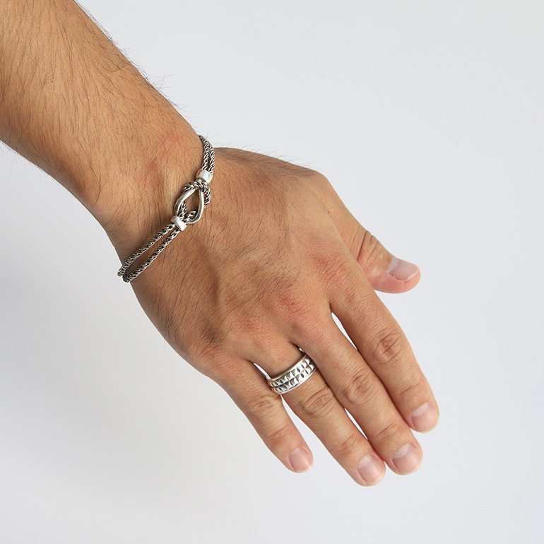 【VINTAGE】TIFFANY&Co. Double Rope Bracelet