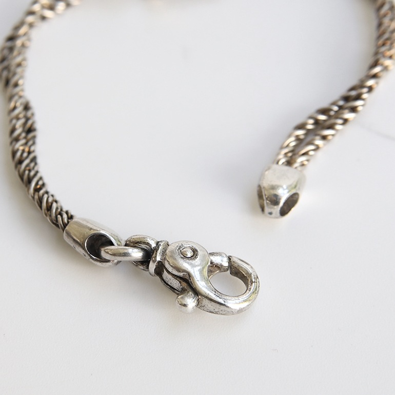【VINTAGE】TIFFANY&Co. Double Rope Bracelet