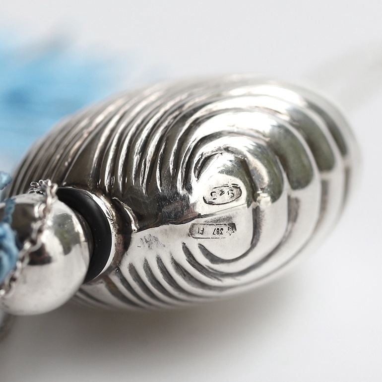 【VINATGE】TIFFANY&Co. Perfume Bottle Necklace