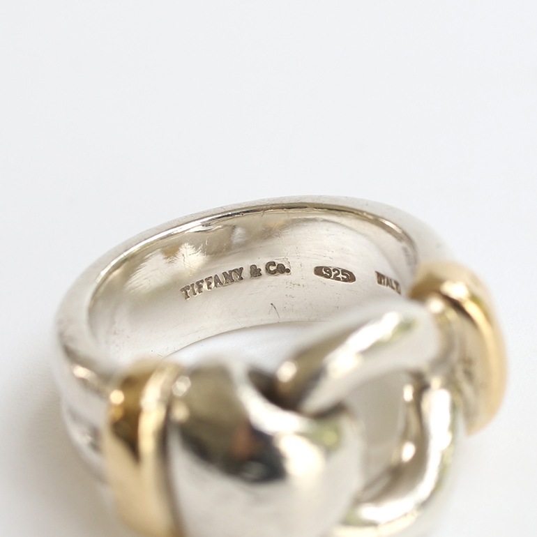【VINTAGE】TIFFANY&Co. Knot Ring