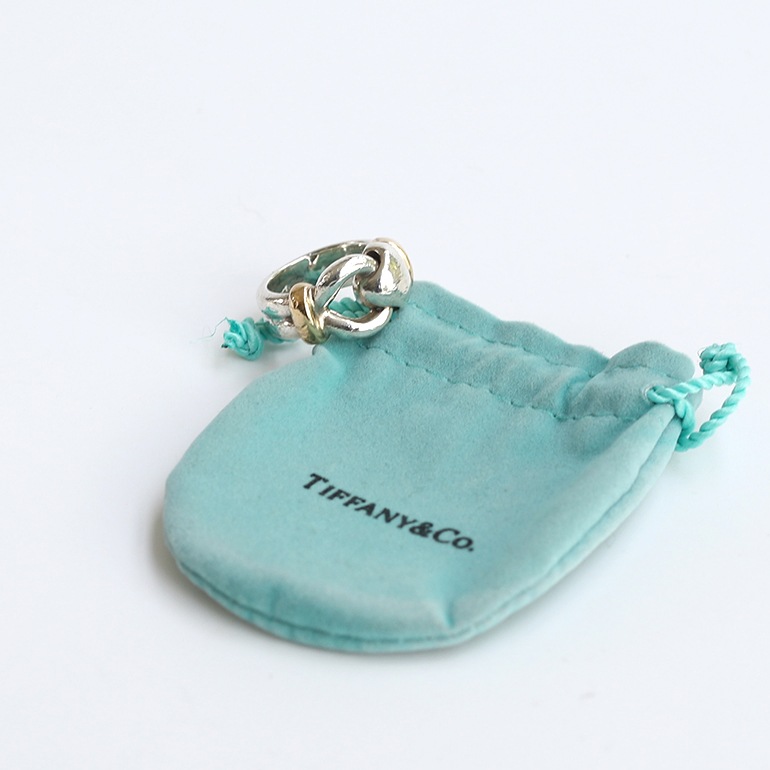 【VINTAGE】TIFFANY&Co. Knot Ring