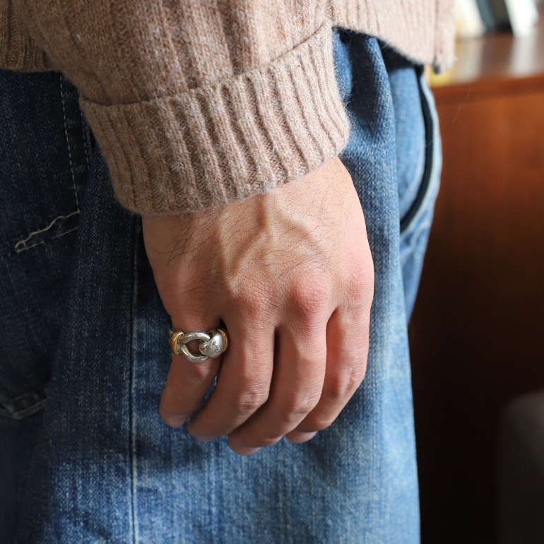 【VINTAGE】TIFFANY&Co. Knot Ring