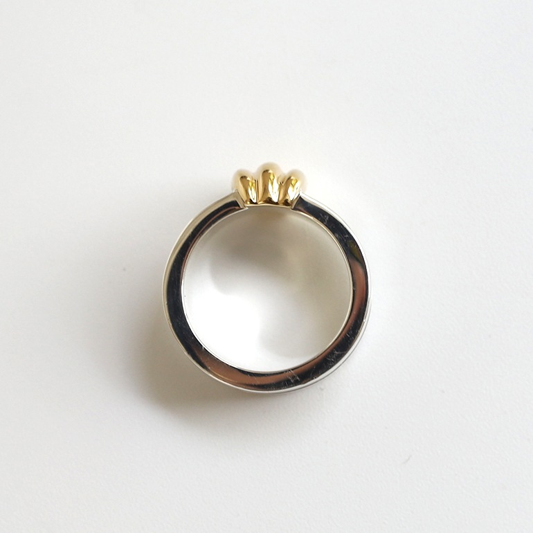 Tiffany grooved ring #48 8号 ティファニー グルーブド Tiffany grooved ring #48 8号 ティファニー グルーブド