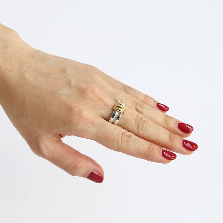 VINTAGE】TIFFANY&Co. Grooved Ring | すべての商品 | MATILDE