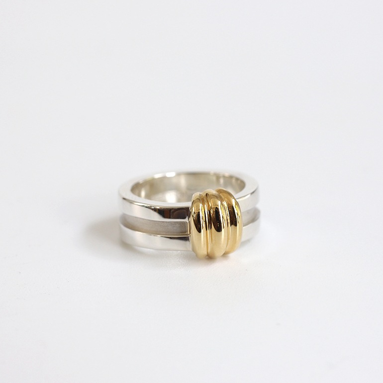 【VINTAGE】TIFFANY&Co. Grooved Ring