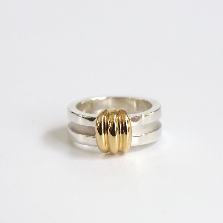 【VINTAGE】TIFFANY&Co. Grooved Ring