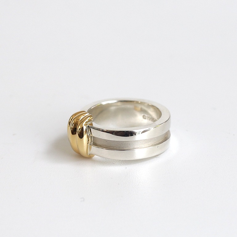 【VINTAGE】TIFFANY&Co. Grooved Ring
