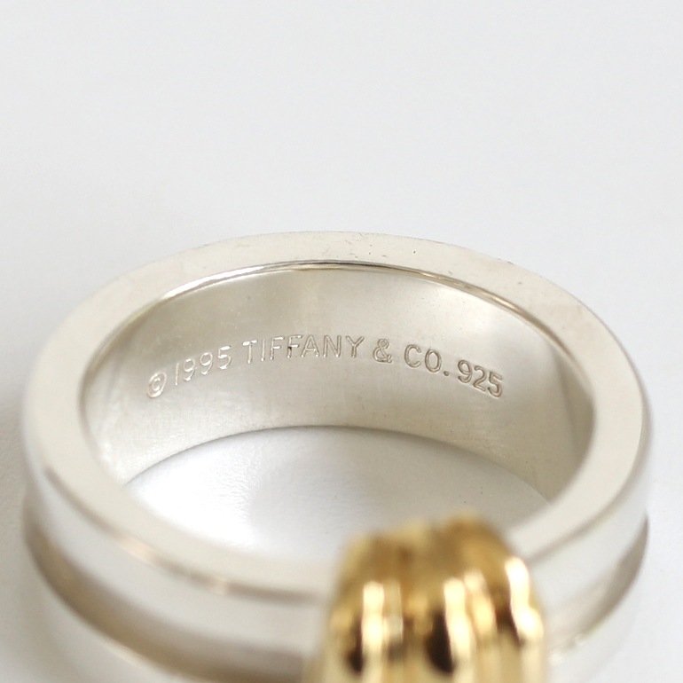 VINTAGE】TIFFANY&Co. Grooved Ring | すべての商品 | MATILDE