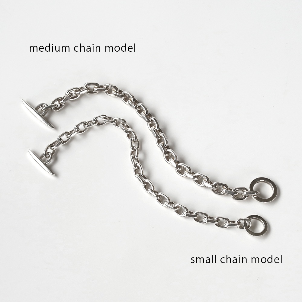 【1970s】Randers Solv<br>Denmark Anchor Chain Bracelet (M)