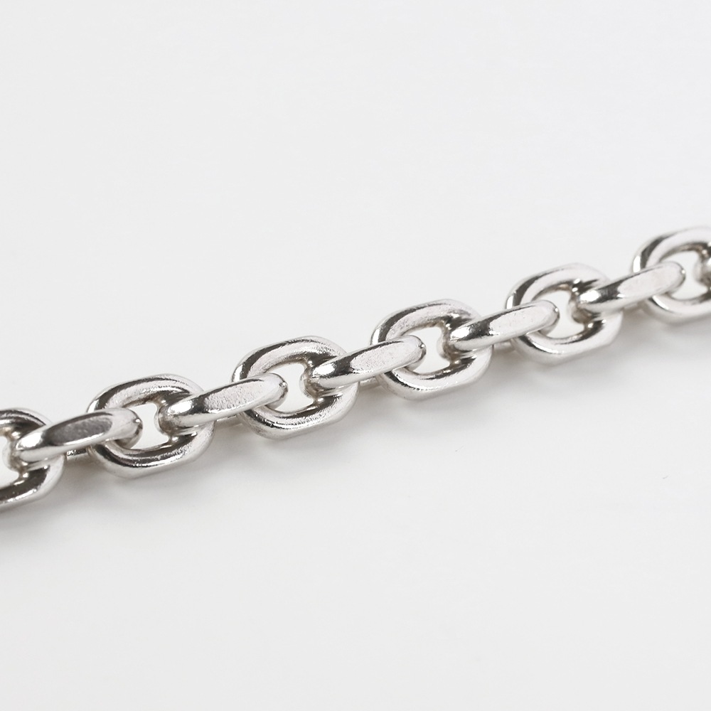 【1970s】Randers Solv<br>Denmark Anchor Chain Bracelet (M)