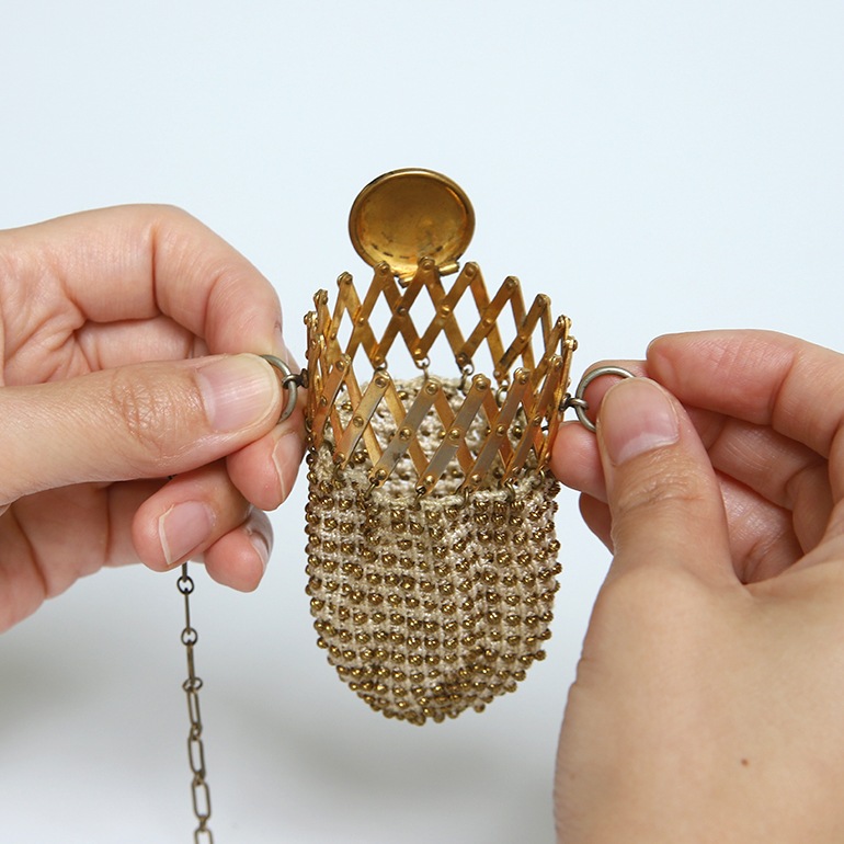 【1930s】French Coin Purse