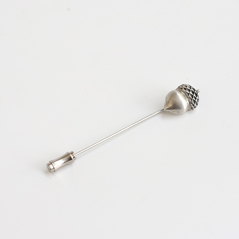 【VINATGE】TIFFANY&Co. Acorn Stick Pin