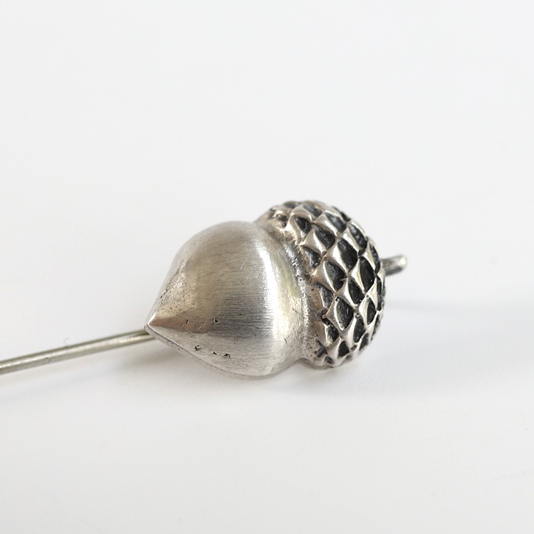 【VINATGE】TIFFANY&Co. Acorn Stick Pin